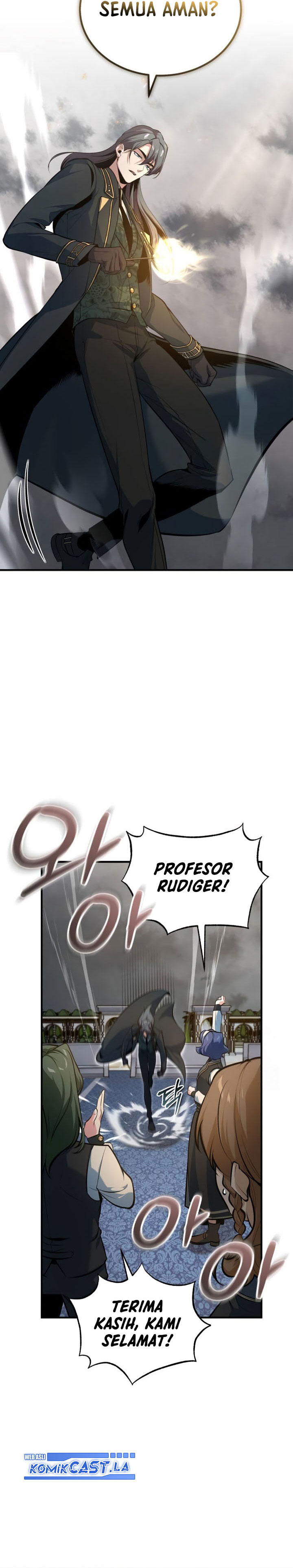 Academy’s Undercover Professor Chapter 104