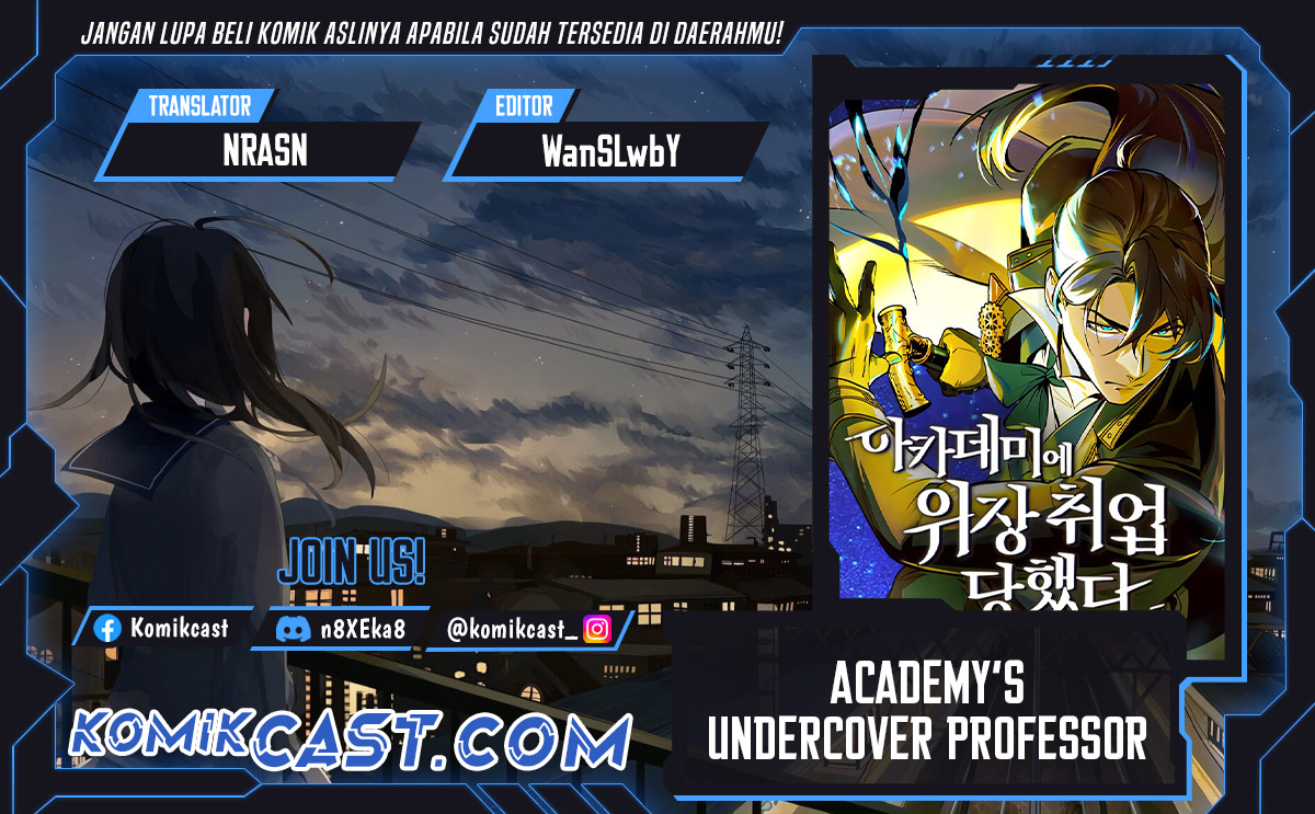 Academy’s Undercover Professor