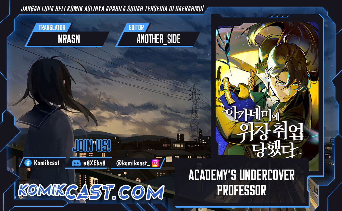 Academy’s Undercover Professor