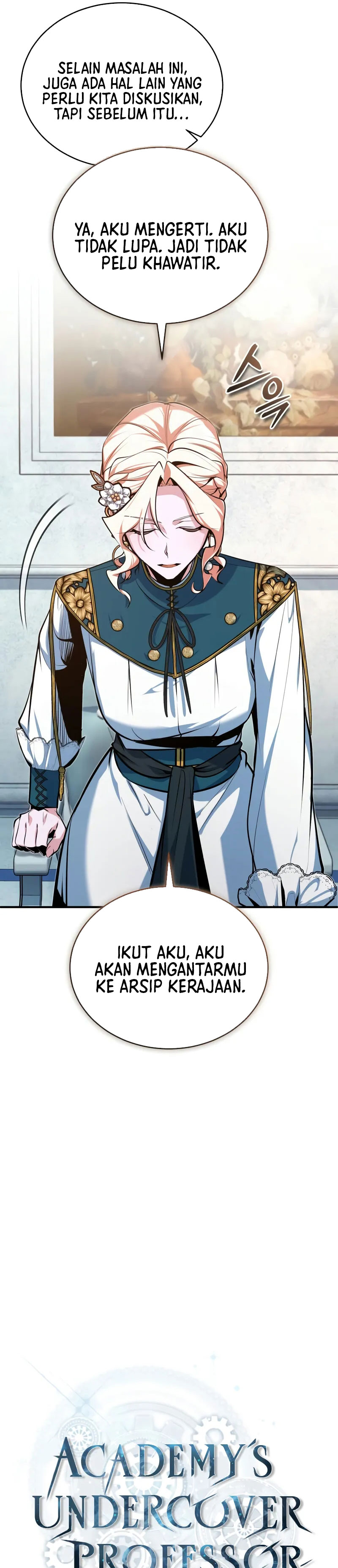 Academy’s Undercover Professor