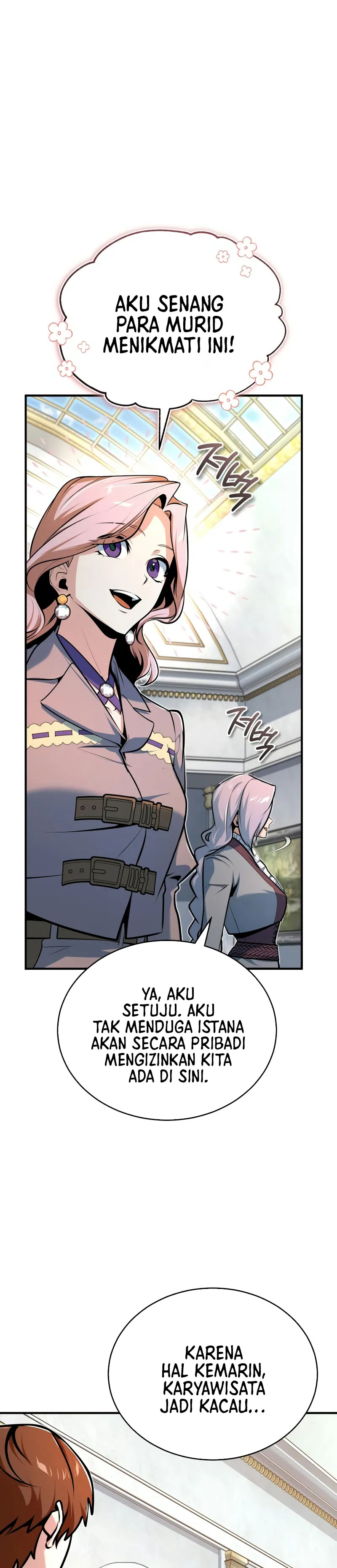 Academy’s Undercover Professor