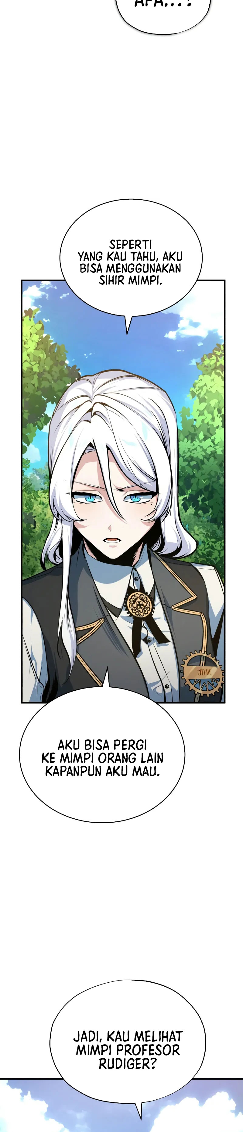 Academy’s Undercover Professor
