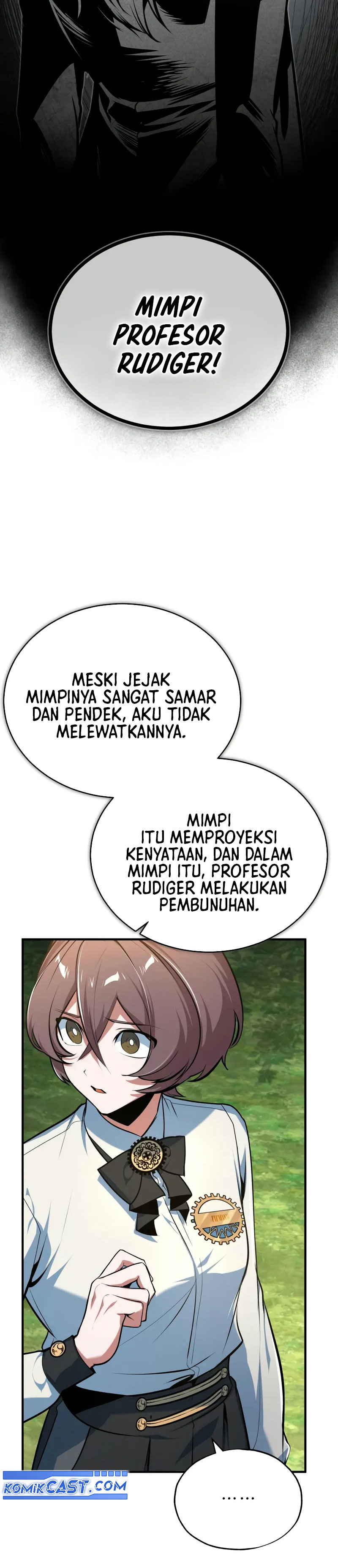 Academy’s Undercover Professor