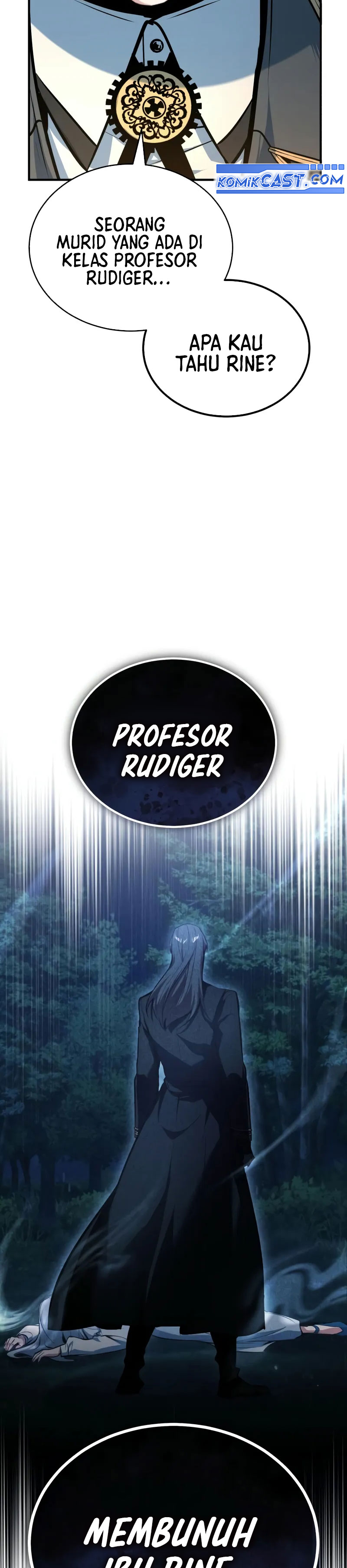 Academy’s Undercover Professor
