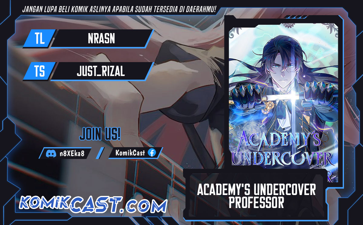 Academy’s Undercover Professor