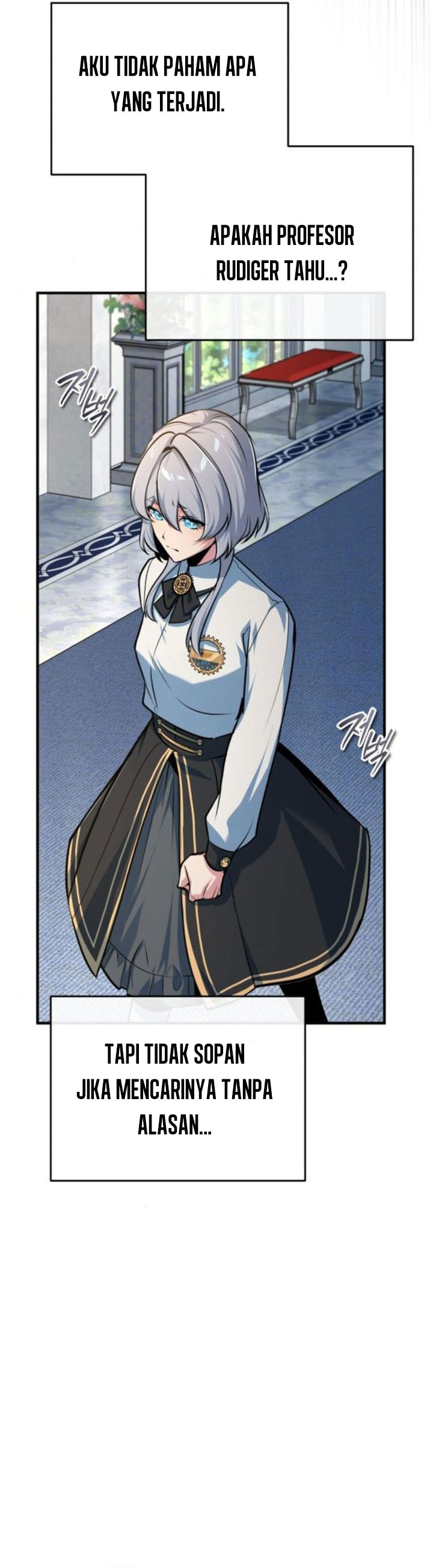 Academy’s Undercover Professor
