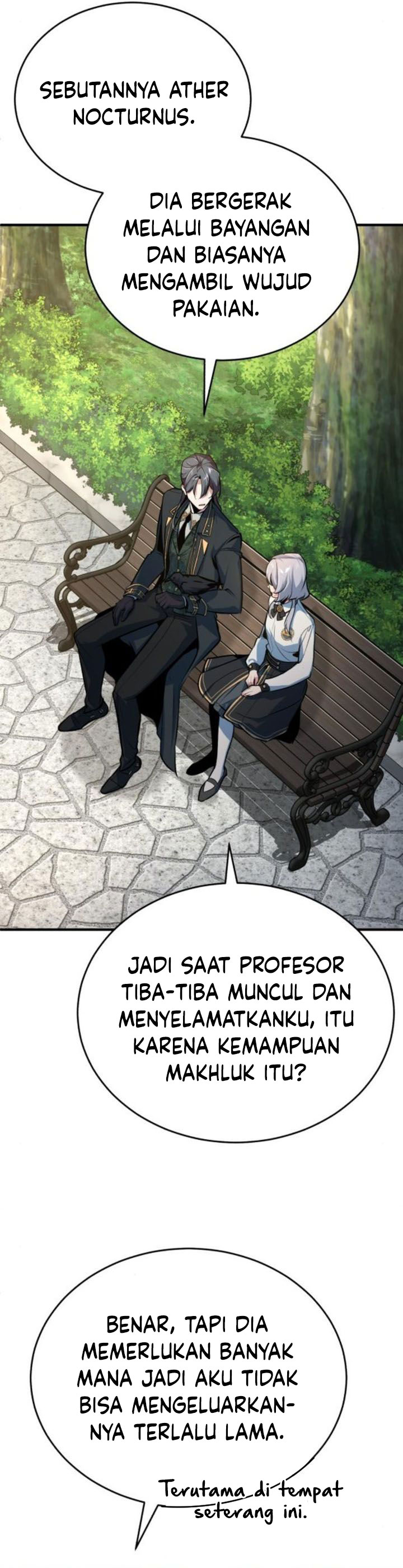 Academy’s Undercover Professor