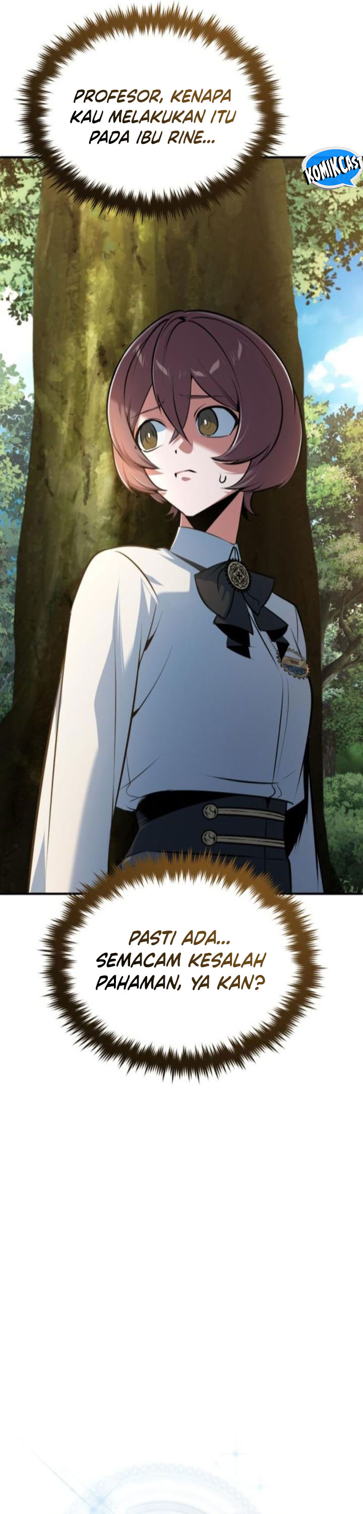 Academy’s Undercover Professor