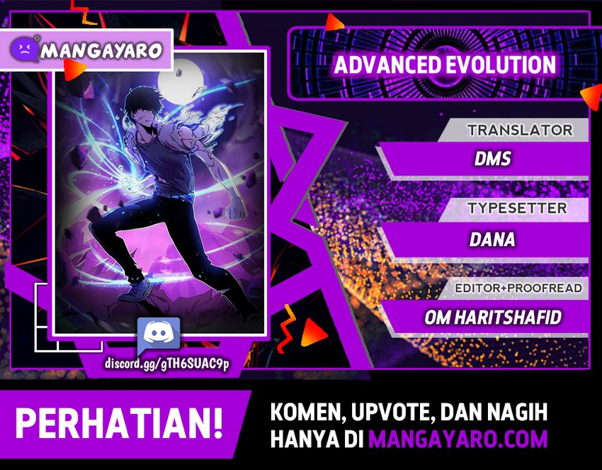 Extraordinary Evolution (Advanced Evolution)