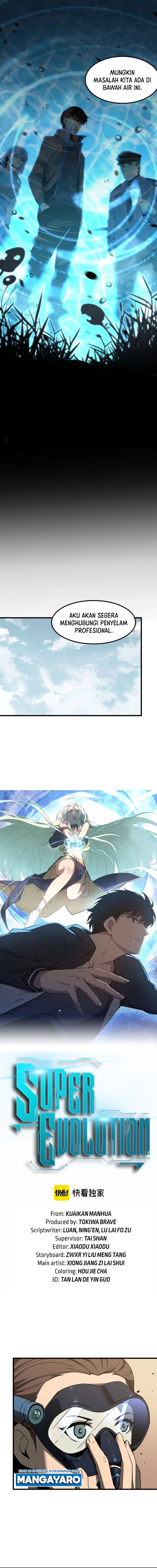 Extraordinary Evolution (Advanced Evolution)