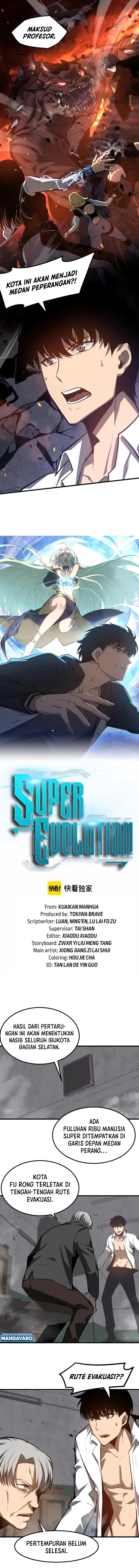 Extraordinary Evolution (Advanced Evolution) Chapter 93