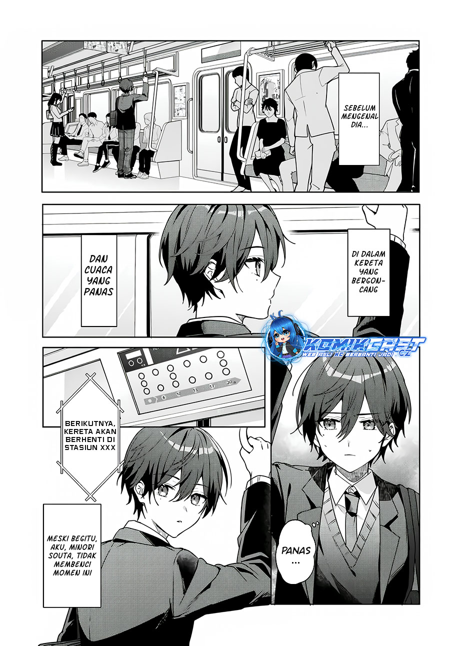 After Helping “Ice Princess” from Another School, I Decided to Start As a Friend