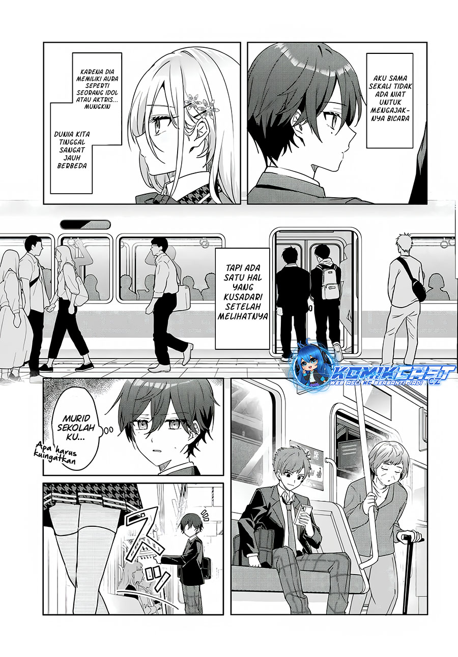 After Helping “Ice Princess” from Another School, I Decided to Start As a Friend