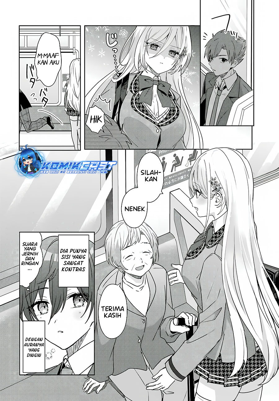 After Helping “Ice Princess” from Another School, I Decided to Start As a Friend