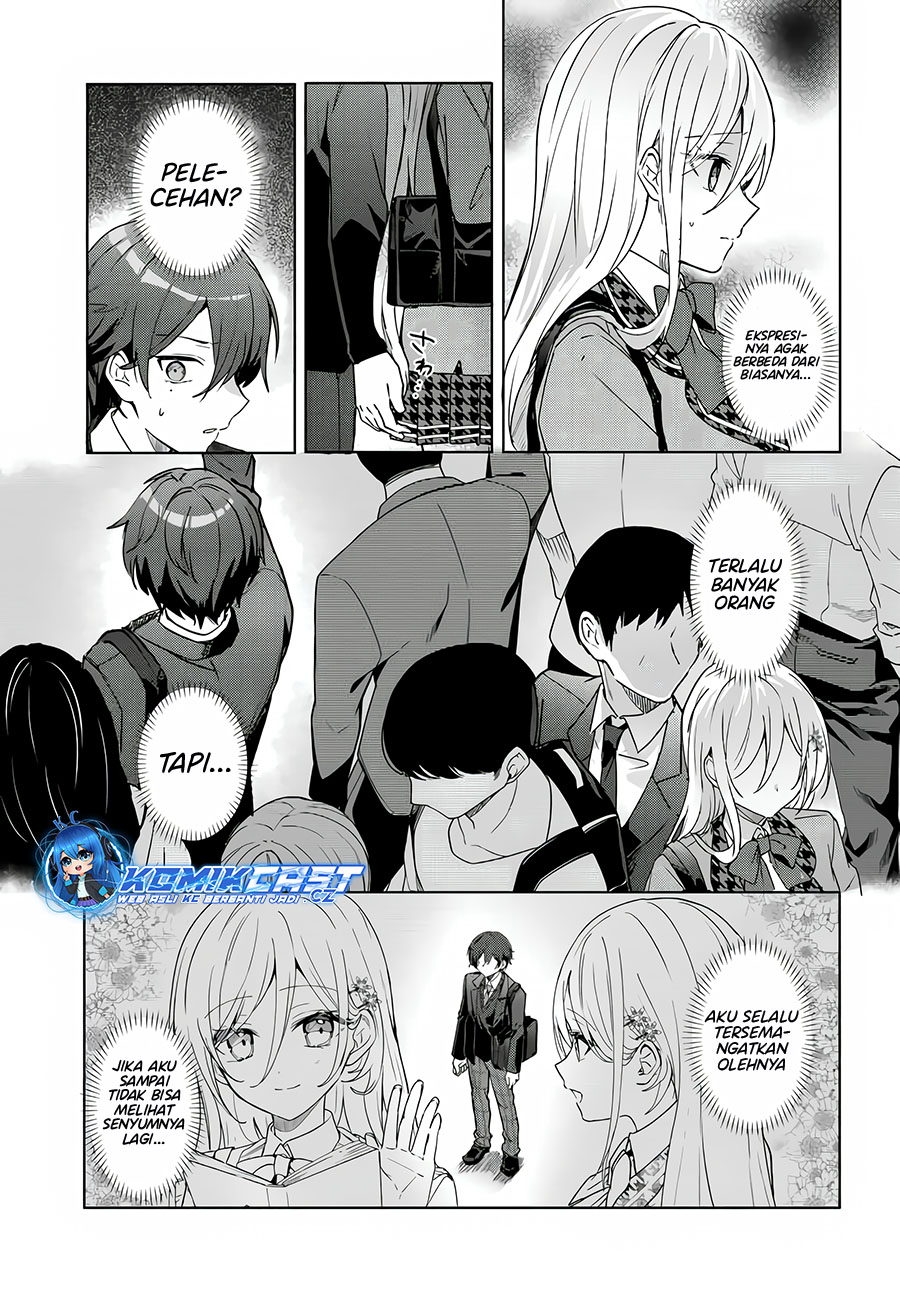 After Helping “Ice Princess” from Another School, I Decided to Start As a Friend