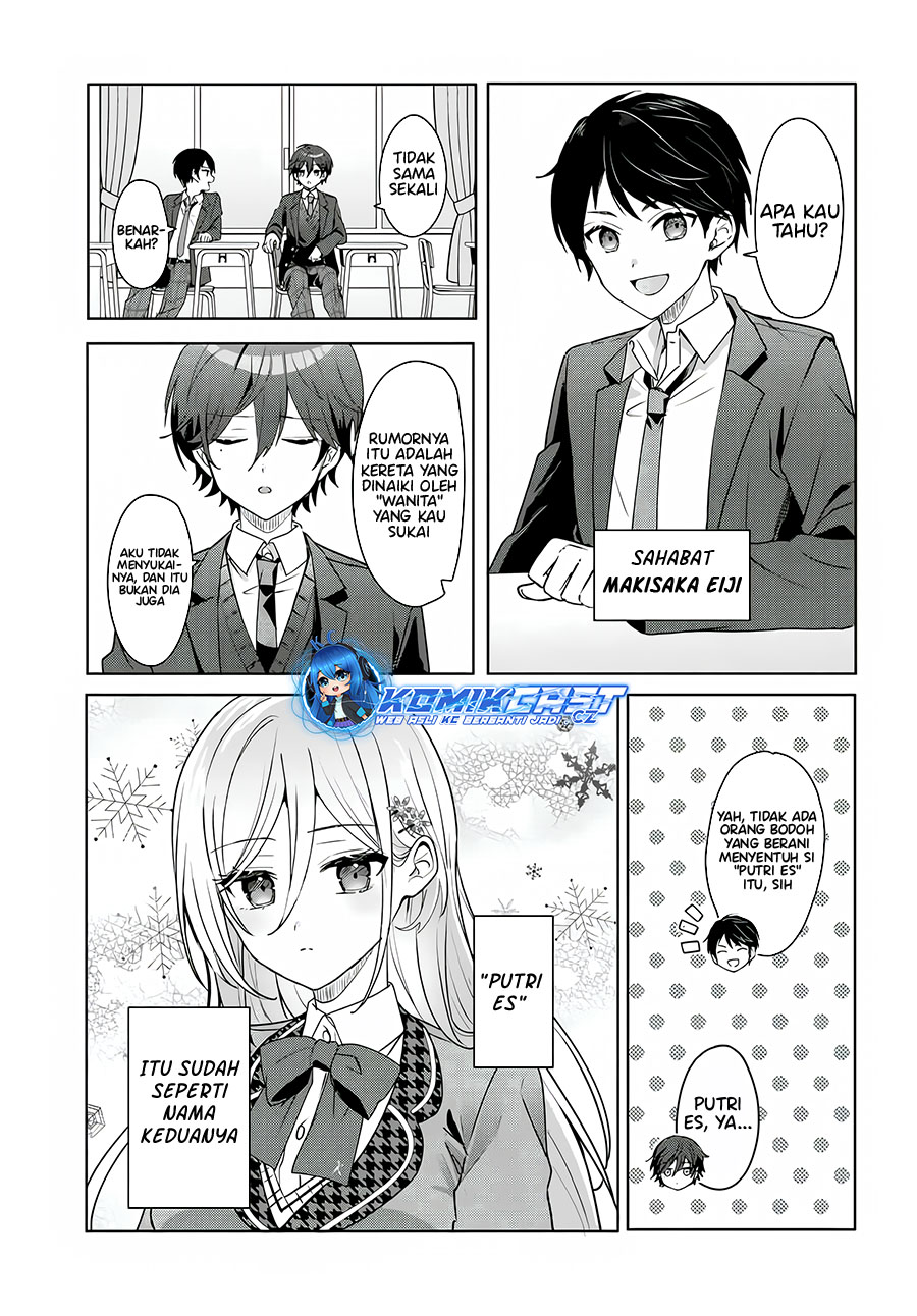 After Helping “Ice Princess” from Another School, I Decided to Start As a Friend