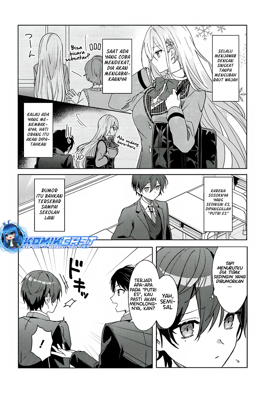 After Helping “Ice Princess” from Another School, I Decided to Start As a Friend