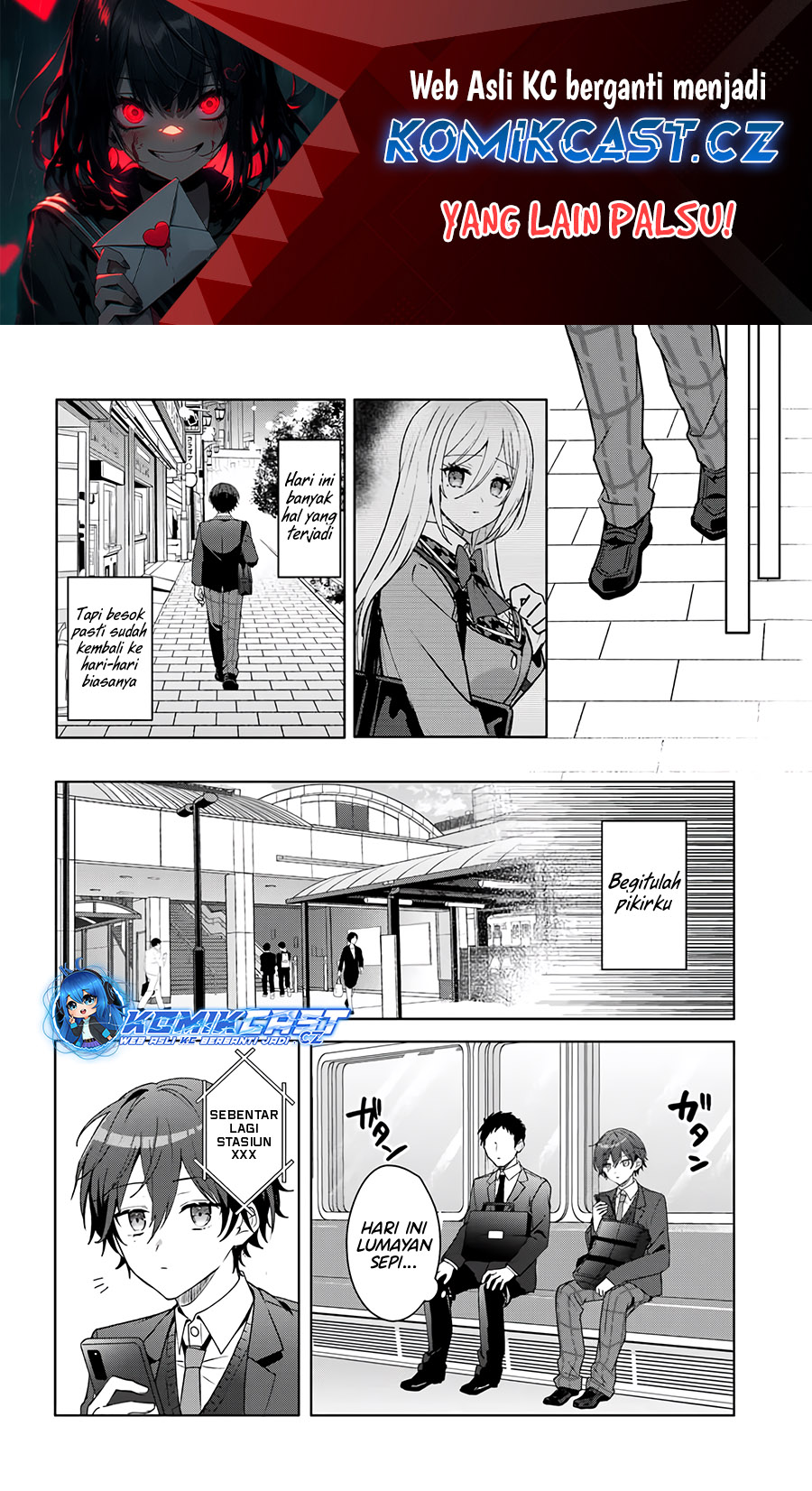 After Helping “Ice Princess” from Another School, I Decided to Start As a Friend