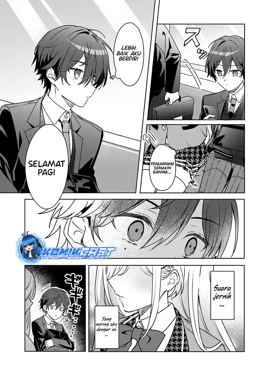 After Helping “Ice Princess” from Another School, I Decided to Start As a Friend