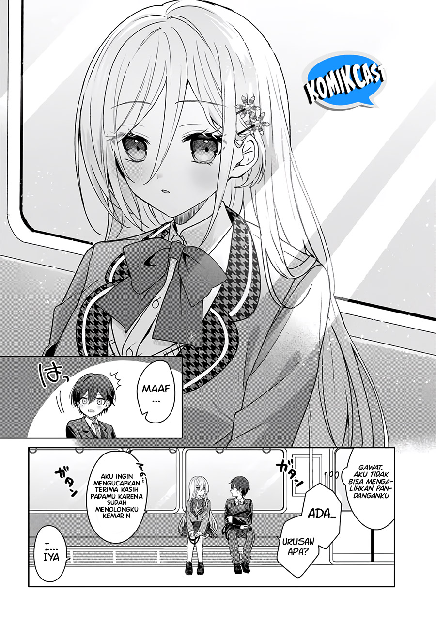 After Helping “Ice Princess” from Another School, I Decided to Start As a Friend