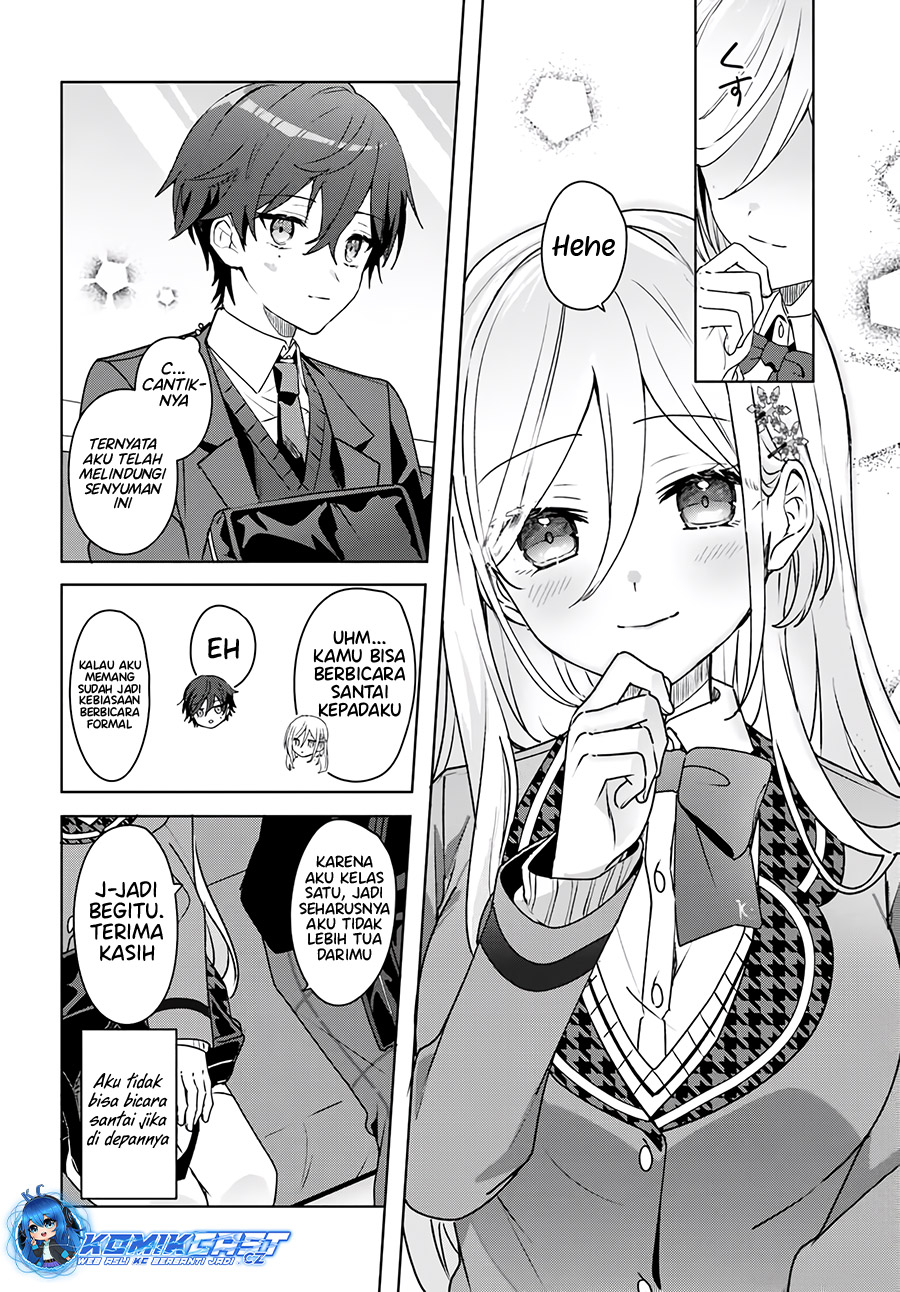 After Helping “Ice Princess” from Another School, I Decided to Start As a Friend