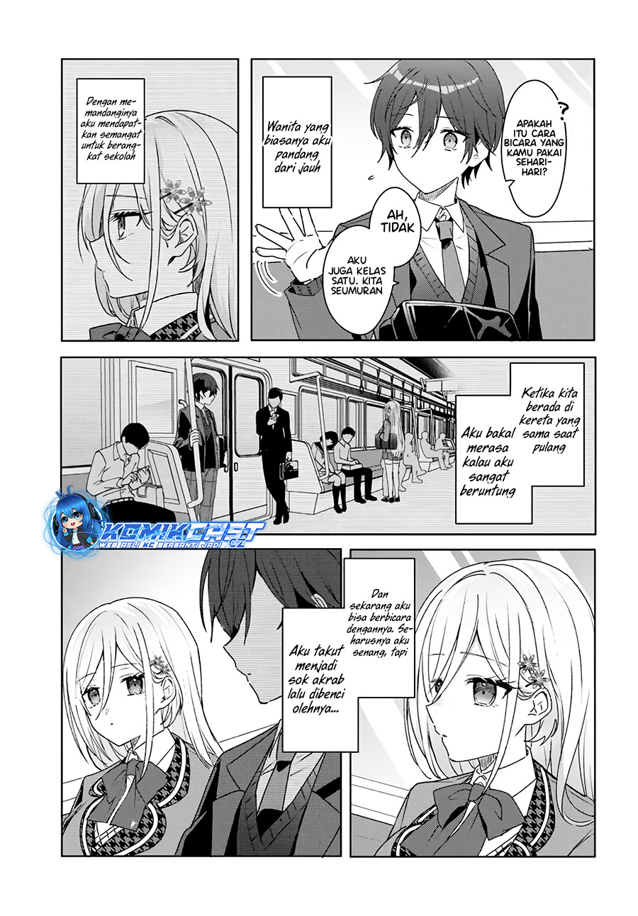After Helping “Ice Princess” from Another School, I Decided to Start As a Friend