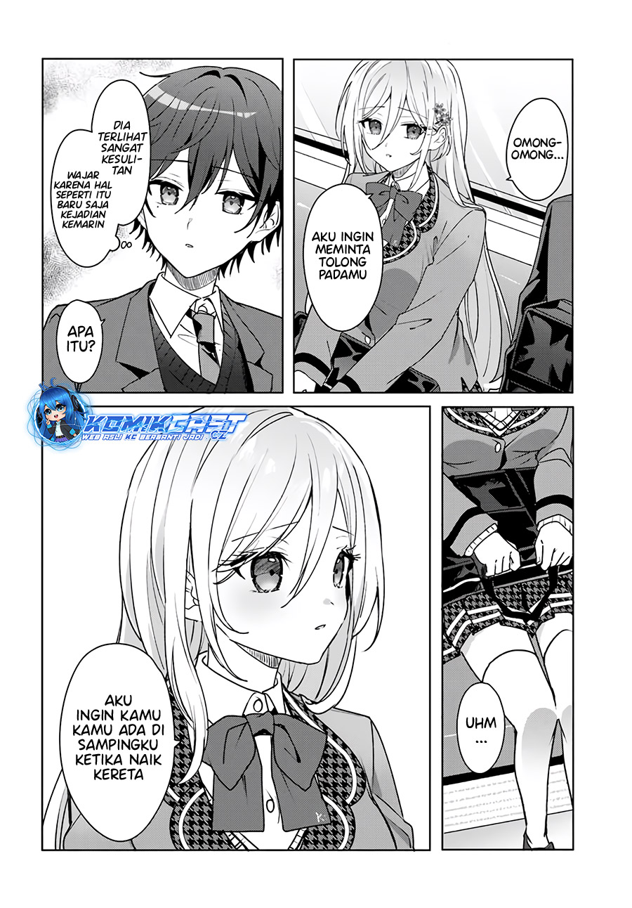 After Helping “Ice Princess” from Another School, I Decided to Start As a Friend