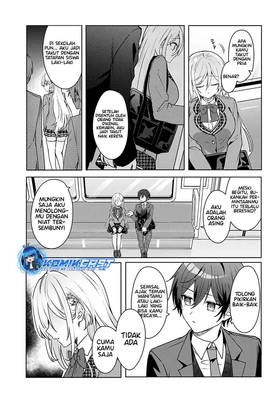 After Helping “Ice Princess” from Another School, I Decided to Start As a Friend