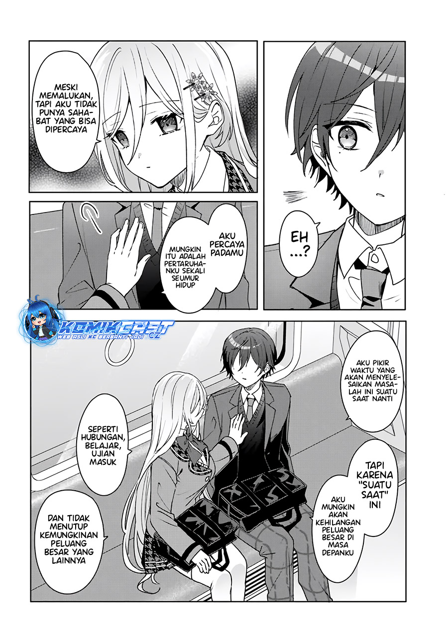 After Helping “Ice Princess” from Another School, I Decided to Start As a Friend