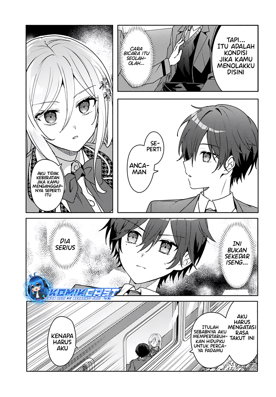 After Helping “Ice Princess” from Another School, I Decided to Start As a Friend