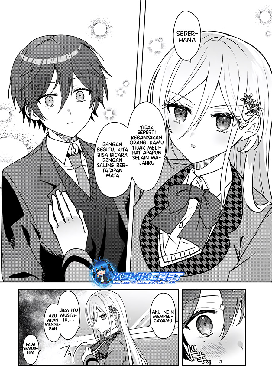 After Helping “Ice Princess” from Another School, I Decided to Start As a Friend