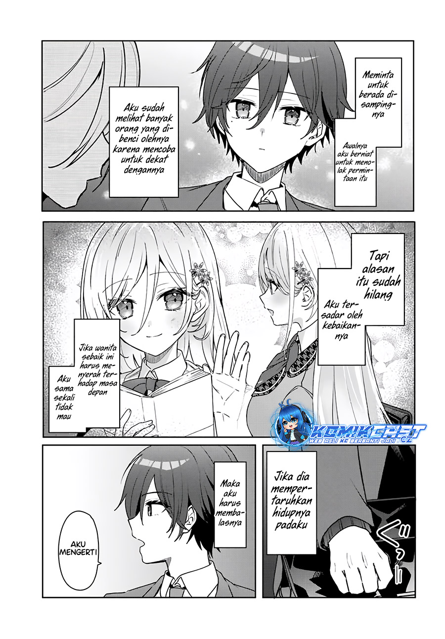 After Helping “Ice Princess” from Another School, I Decided to Start As a Friend