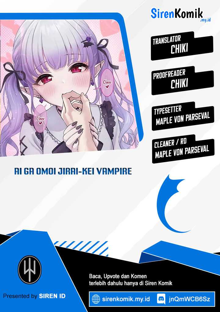 Ai ga Omoi Jiraikei Vampire