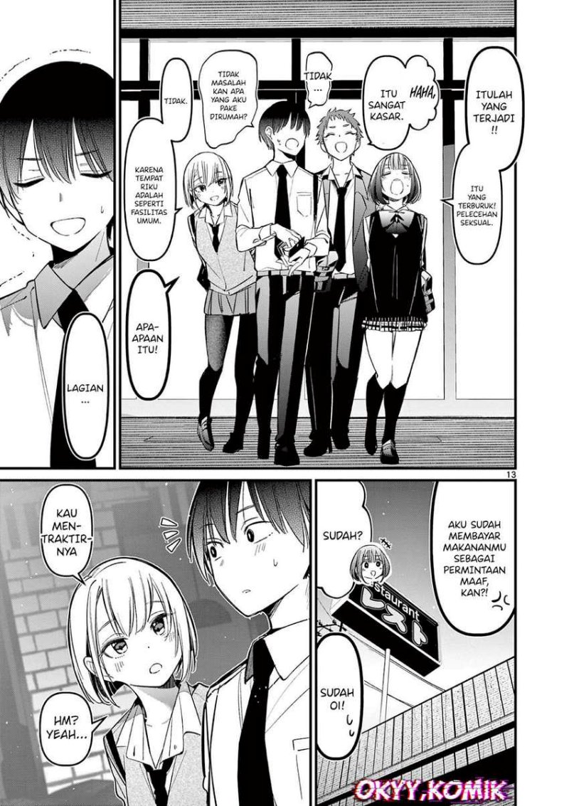 Aitsu no Kanojo Chapter 16