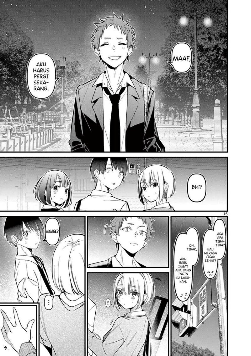 Aitsu no Kanojo Chapter 16