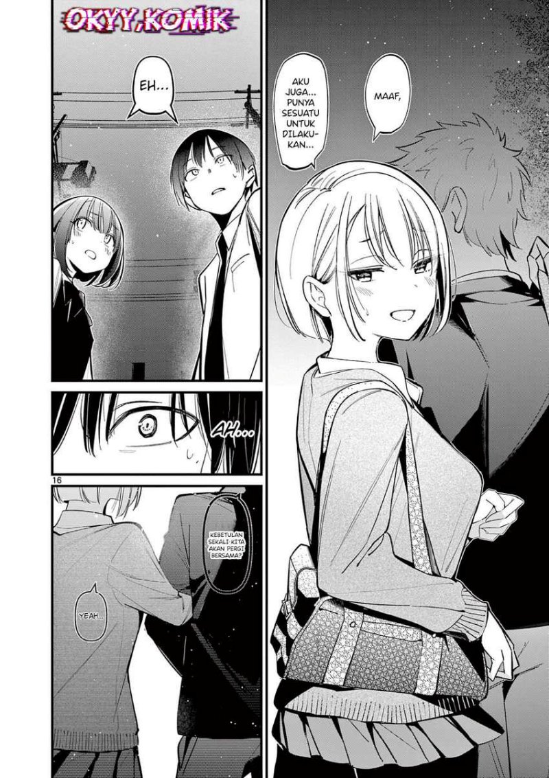 Aitsu no Kanojo Chapter 16