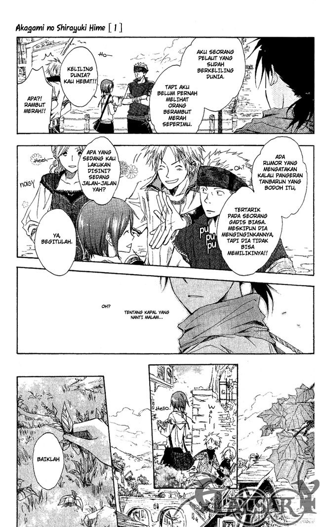 Akagami no Shirayuki-hime