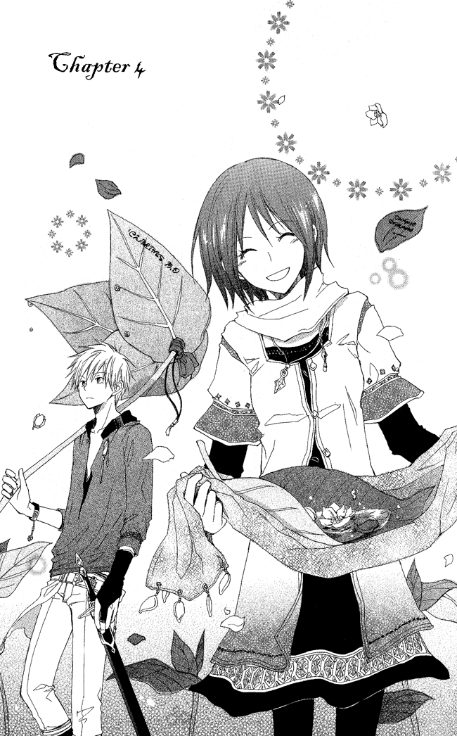 Akagami no Shirayuki-hime Chapter 4