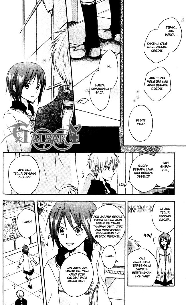 Akagami no Shirayuki-hime Chapter 4