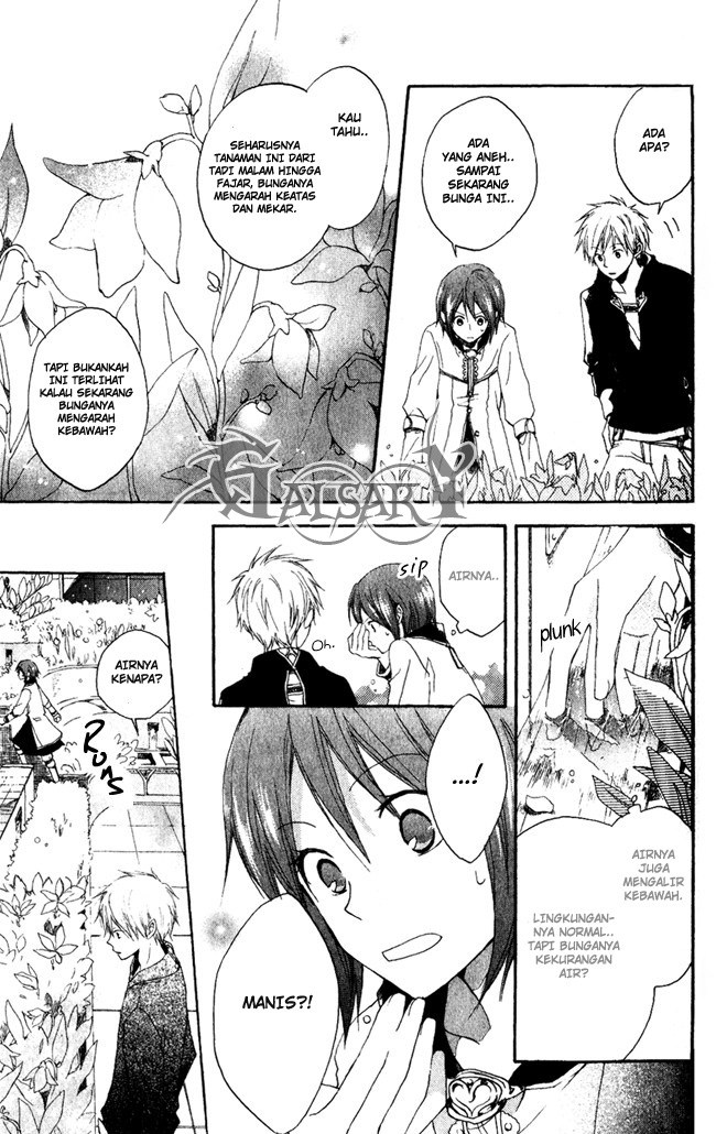 Akagami no Shirayuki-hime Chapter 4