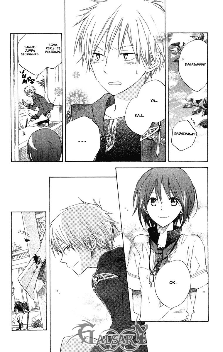 Akagami no Shirayuki-hime Chapter 8