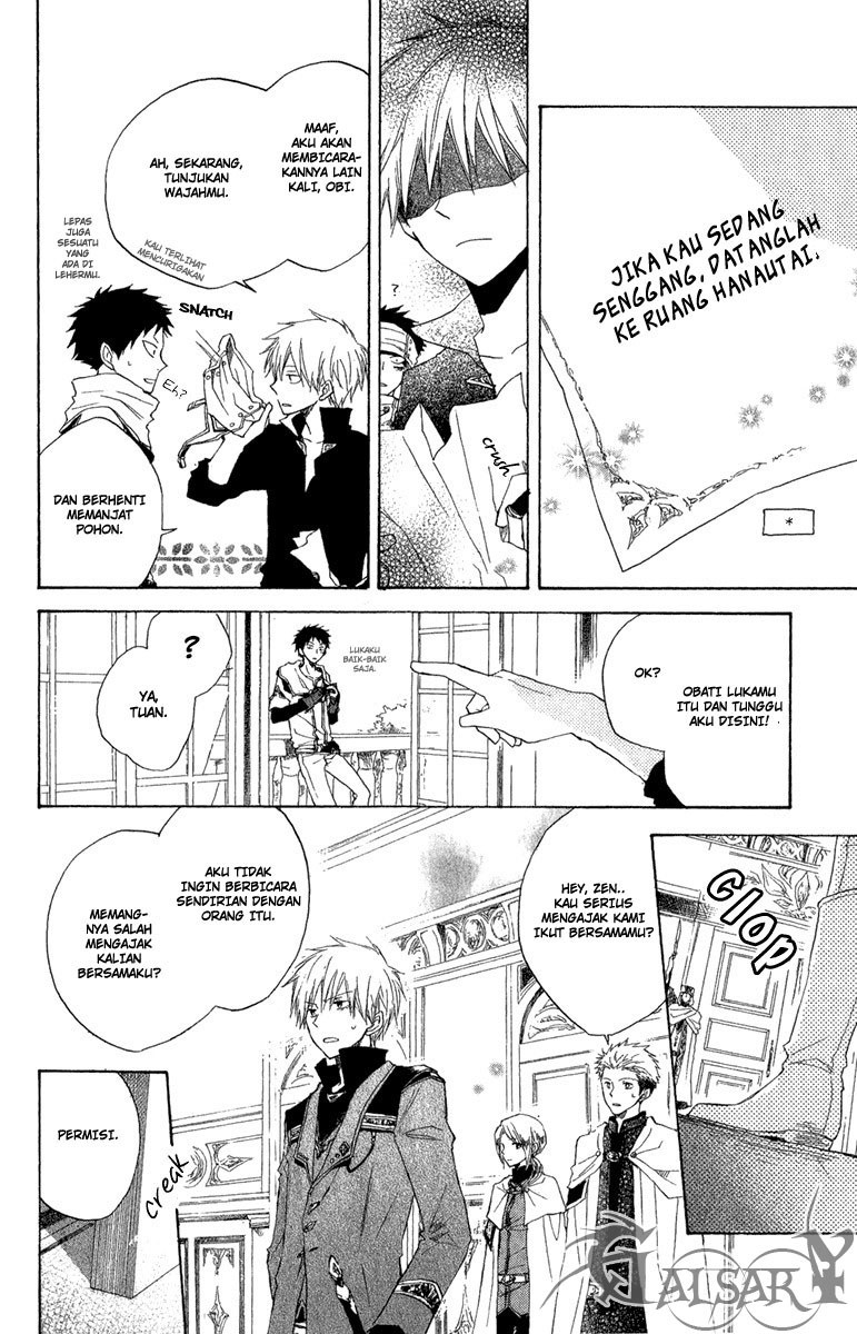 Akagami no Shirayuki-hime Chapter 8