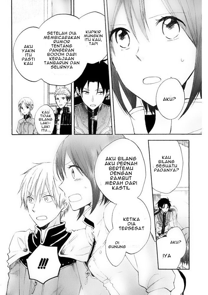 Akagami no Shirayuki-hime Chapter 19