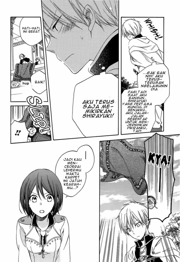 Akagami no Shirayuki-hime Chapter 28