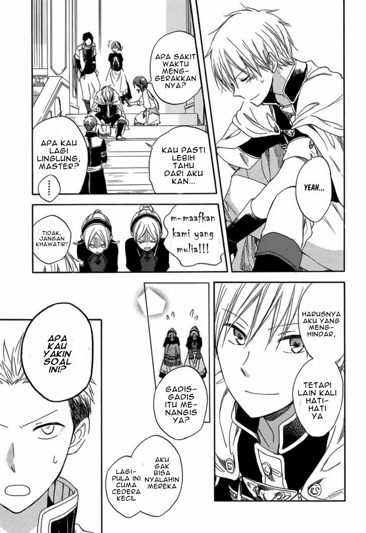 Akagami no Shirayuki-hime Chapter 28