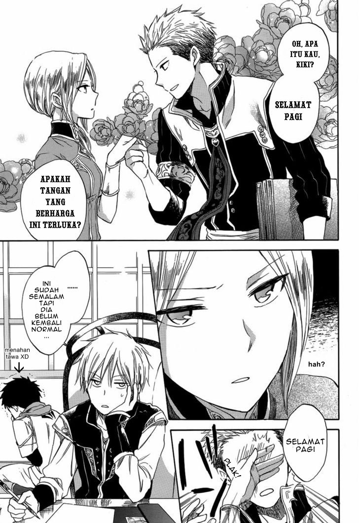 Akagami no Shirayuki-hime Chapter 28