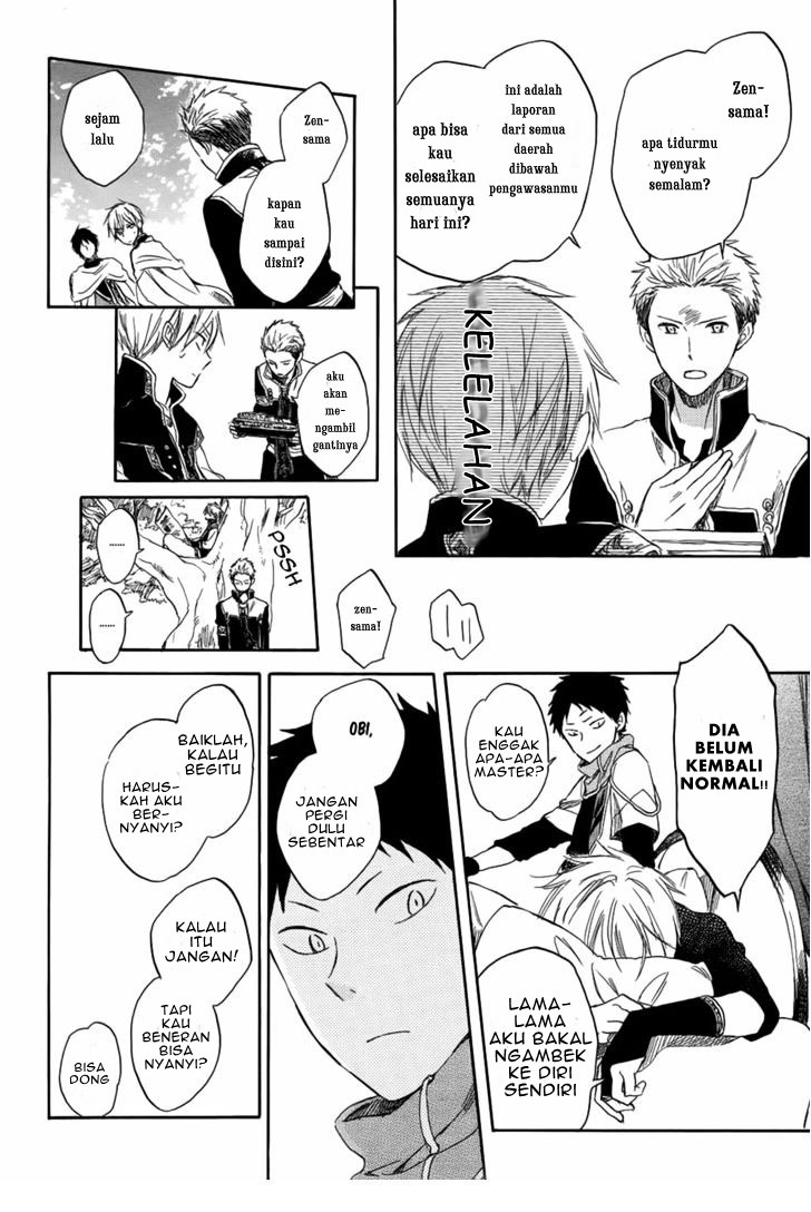 Akagami no Shirayuki-hime Chapter 28