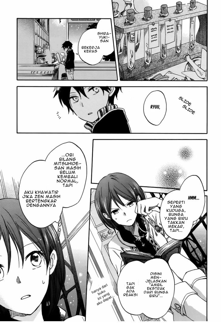 Akagami no Shirayuki-hime Chapter 28