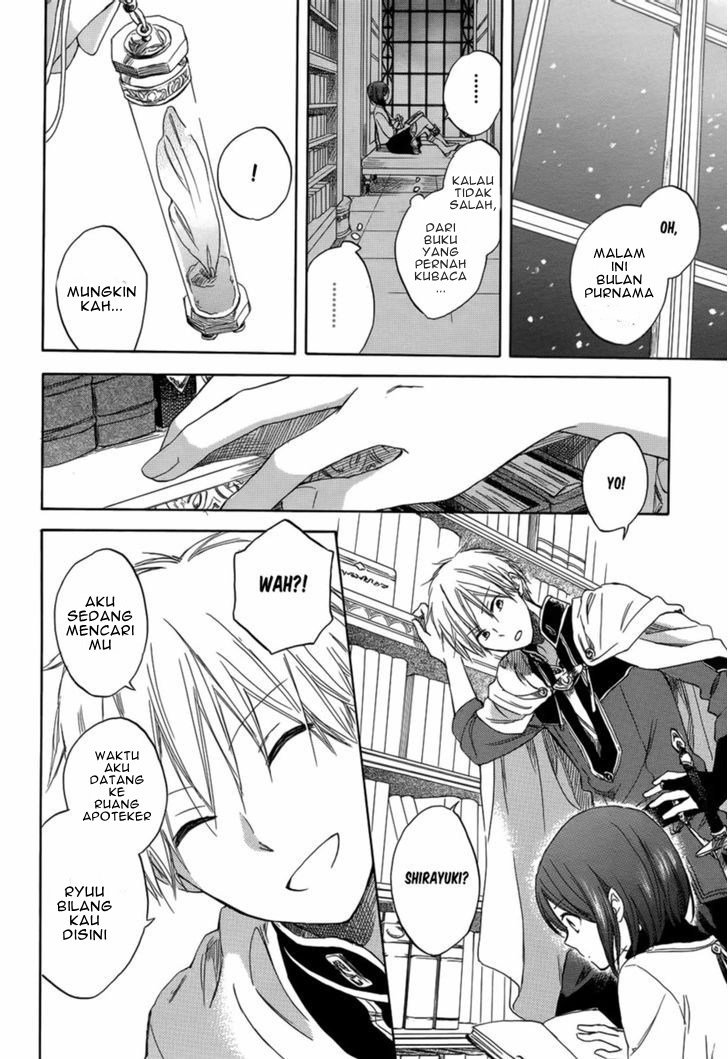 Akagami no Shirayuki-hime Chapter 28