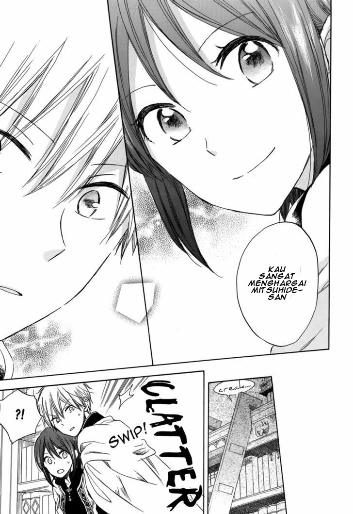 Akagami no Shirayuki-hime Chapter 28